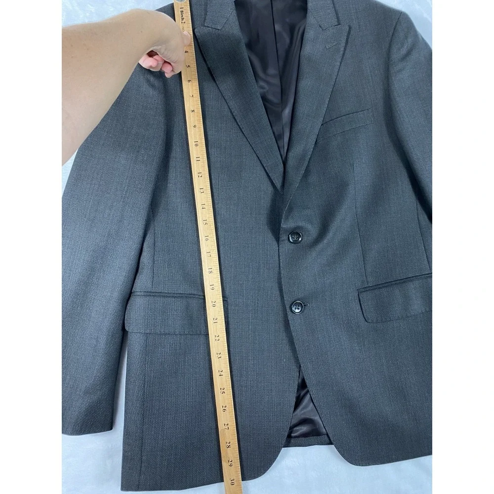 Banana Republic Men's Blazer Sportcoat Sz 42S Brown 100% Wool Tailored Fit